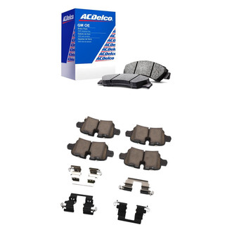 ACDelco® - Genuine GM Parts™ Front and Rear Disc Brake Pad Set