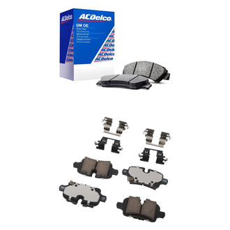 ACDelco® - Genuine GM Parts™ Application Specific Material Disc Brake Pads