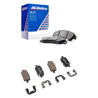ACDelco® - Genuine GM Parts™ Front and Rear Disc Brake Pad Set