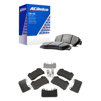 ACDelco® - Genuine GM Parts™ Front and Rear Disc Brake Pad Set