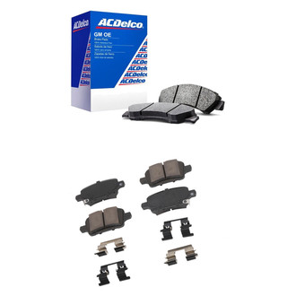 ACDelco® - Genuine GM Parts™ Disc Brake Pads