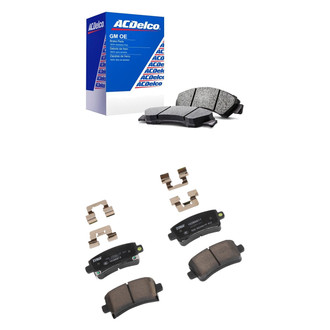 ACDelco® - Genuine GM Parts™ Disc Brake Pads