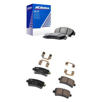ACDelco® - Genuine GM Parts™ Disc Brake Pads