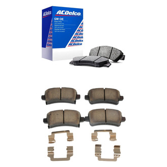 ACDelco® - Genuine GM Parts™ Application Specific Material Disc Brake Pads
