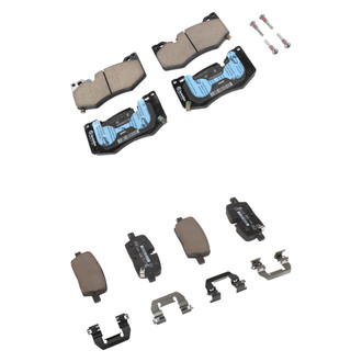 ACDelco® - Genuine GM Parts™ Front and Rear Disc Brake Pad Set