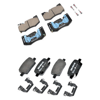 ACDelco® - Genuine GM Parts™ Front and Rear Disc Brake Pad Set
