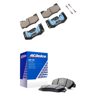 ACDelco® - Genuine GM Parts™ Front and Rear Disc Brake Pad Set