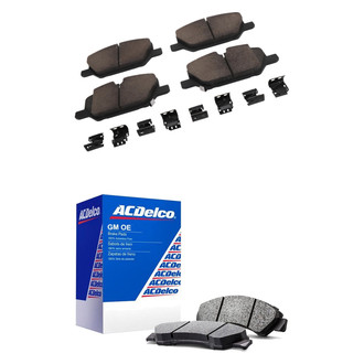 ACDelco® - Genuine GM Parts™ Front and Rear Disc Brake Pad Set