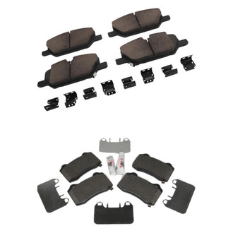 ACDelco® - Genuine GM Parts™ Front and Rear Disc Brake Pad Set