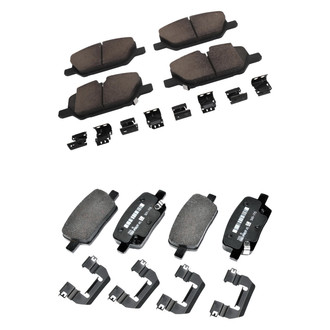 ACDelco® - Genuine GM Parts™ Front and Rear Disc Brake Pad Set
