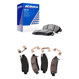 ACDelco® - Genuine GM Parts™ Front and Rear Disc Brake Pad Set