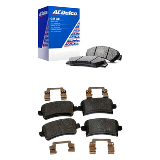 ACDelco® - Genuine GM Parts™ Front and Rear Disc Brake Pad Set
