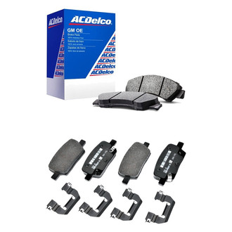 ACDelco® - Genuine GM Parts™ Front and Rear Disc Brake Pad Set