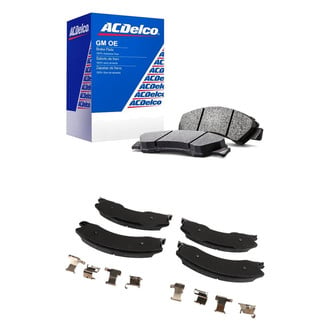 ACDelco® - Genuine GM Parts™ Front and Rear Disc Brake Pad Set