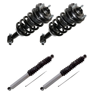ACDelco® - Professional™ Front and Rear Shock Absorbers and Struts Set