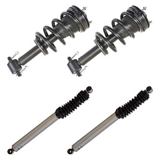 ACDelco® - Professional™ Front and Rear Shock Absorbers and Struts Set