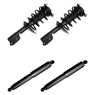 ACDelco® - Professional™ Front and Rear Shock Absorbers and Struts Set
