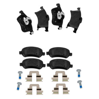 ACDelco® - Genuine GM Parts™ Application Specific Material Disc Brake Pads