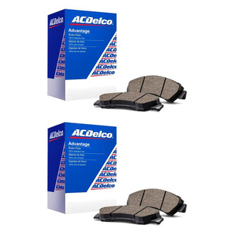 ACDelco® - Silver™ Ceramic Disc Brake Pads
