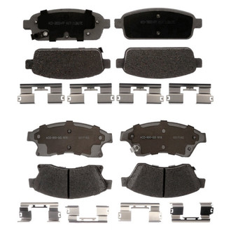 ACDelco® - Silver™ Ceramic Disc Brake Pads