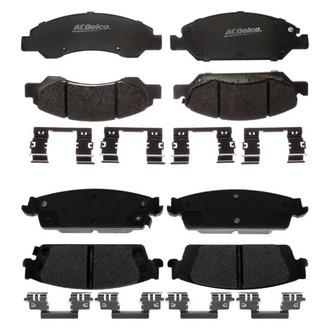 ACDelco® - Gold™ Semi-Metallic Disc Brake Pads