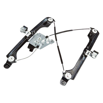 ACDelco® - GM Original Equipment™ Front Driver Side Power Window Regulator and Motor Assembly