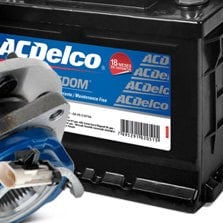 95492106 аккумулятор acdelco