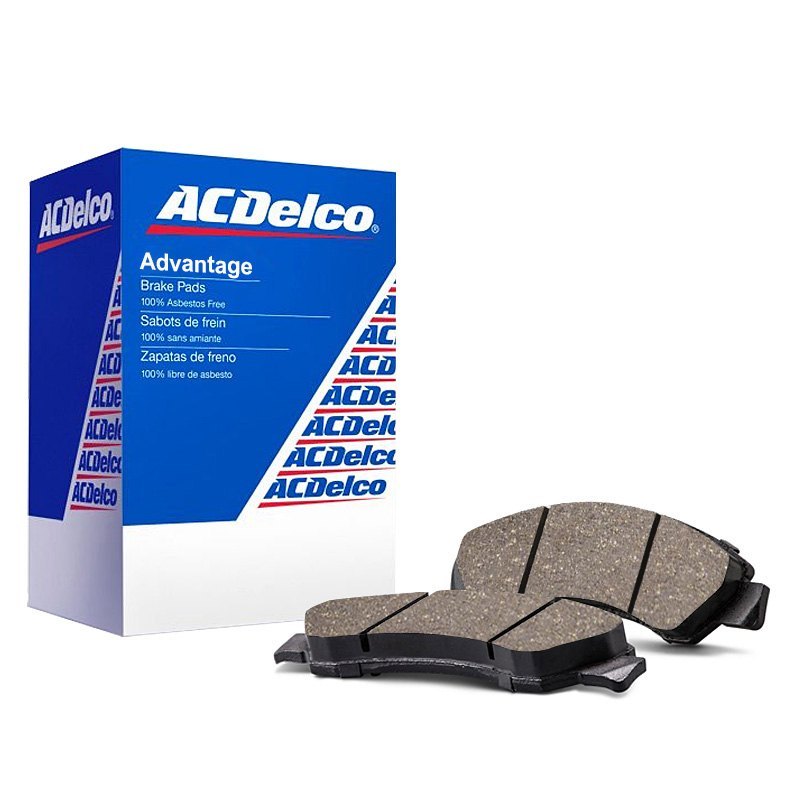 ACDelco Silver 14D1915CH Ceramic Rear Disc Brake Pad Set 