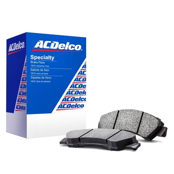  ACDelco® - Silver™ Organic Rear Disc Brake Pads