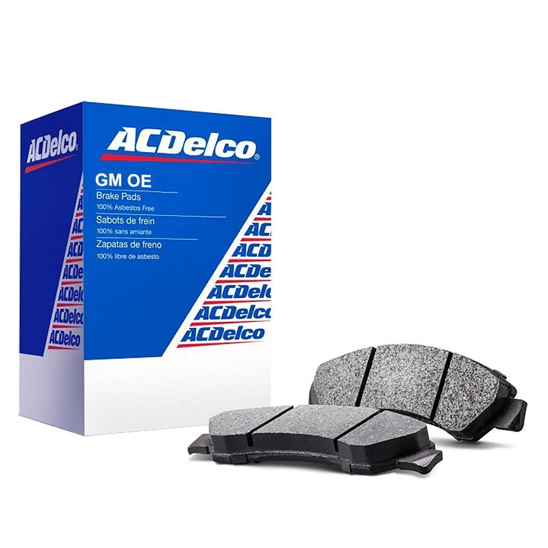 ACDelco GM Original Equipment 171-1127 Disc Brake Pad Set 