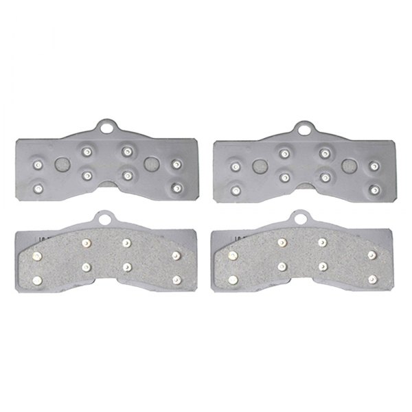 ACDelco® - Silver™ Organic Front Disc Brake Pads