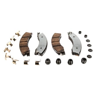 ACDelco® - Genuine GM Parts™ Application Specific Material Disc Brake Pads