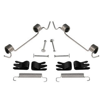 GM Genuine Parts 179-2225 Rear Parking Brake Hold Down Springs with Clips and Pins 