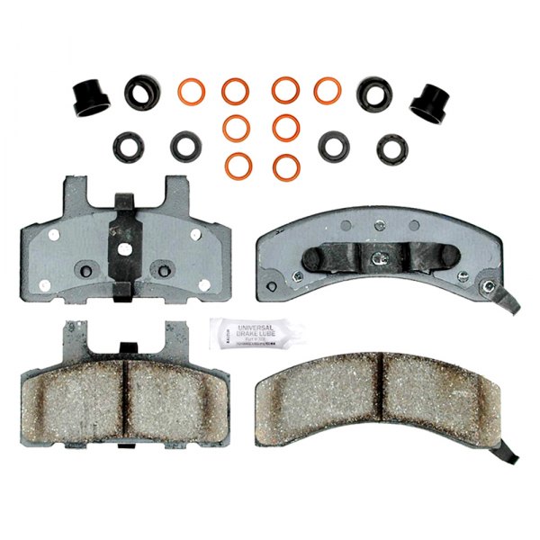 ACDelco® - Gold™ Ceramic Front Disc Brake Pads