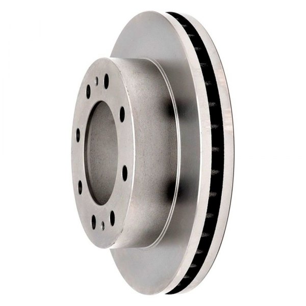 ACDelco® - Chevy Silverado 2003 Silver™ Vented Front Brake Rotor