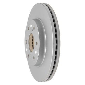 ACDelco® - Gold™ Fleet/Police Plain Disc Brake Rotor