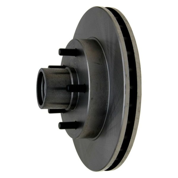 Disc Brake Rotor and Hub Assembly-Non-Coated Front ACDelco Advantage 18A878A