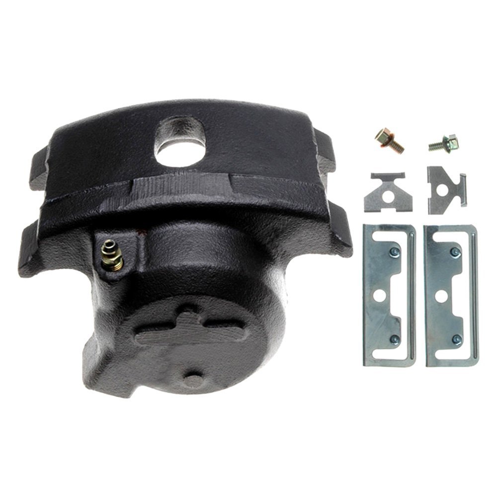 ACDelco 18FR12509 Professional Front Disc Brake Caliper Assembly without Pads Friction Ready Non-Coated Remanufactured 