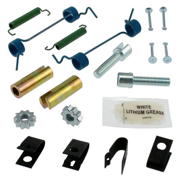 ACDelco® 18K1618 Professional™ Rear Parking Brake Hardware Kit