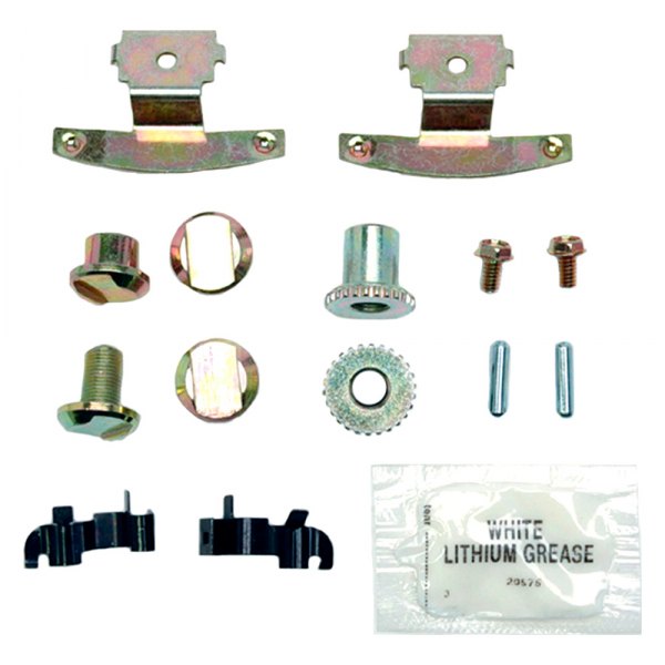ACDelco® 18K1629 Gold™ Rear Parking Brake Hardware Kit