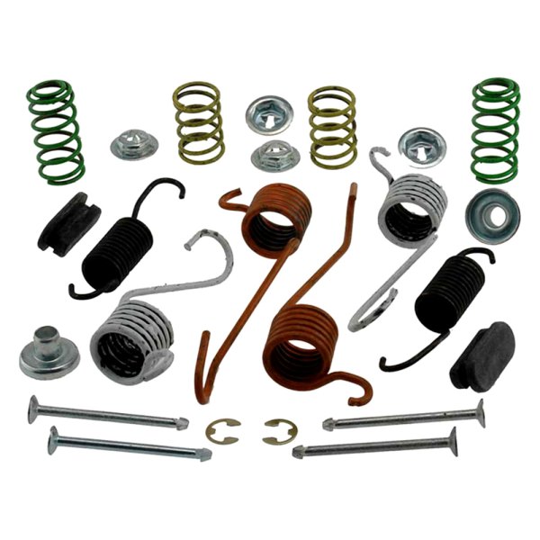 ACDelco® 18K553 Gold™ Rear Drum Brake Hardware Kit