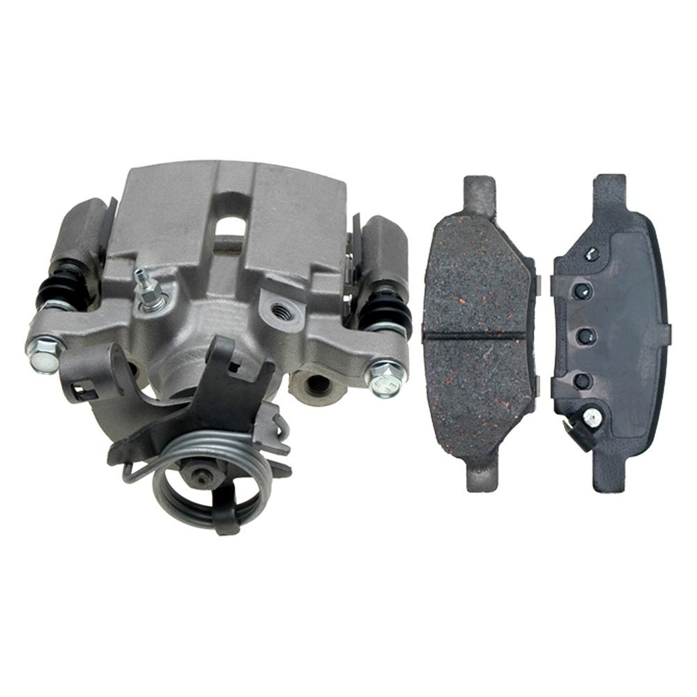 Loaded Remanufactured ACDelco 18R12676 Professional Rear Driver Side Disc Brake Caliper Assembly with Pads 