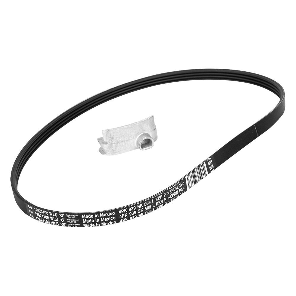 Acdelco Gm Original Equipment A C Compressor Belt Kit