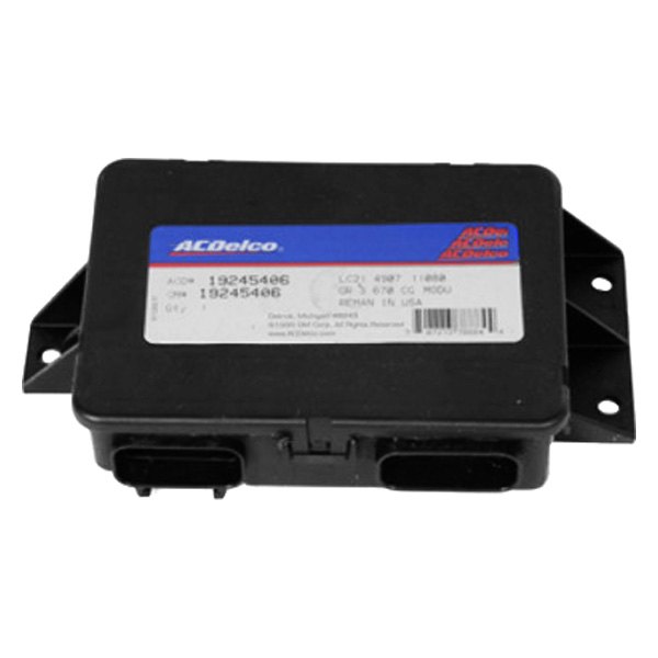 ACDelco® - Genuine GM Parts™ Fuel Injection Throttle Control Actuator Module