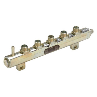 ACDelco® - Genuine GM Parts™ Driver Side Fuel Injector Rail