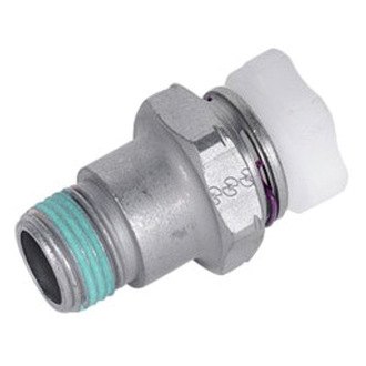 ACDelco 15718022 GM Original Equipment Engine Oil Cooler Hose Connector with Clip and Valve Seal