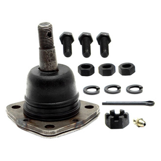 ACDelco® 45D0010 - Professional™ Front Non-Adjustable Upper Bolt-On Ball Joint