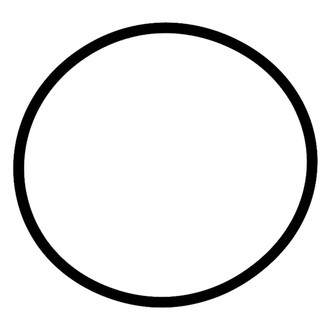 ACDelco® - GM Original Equipment™ Fuel Tank Sending Unit O-Ring