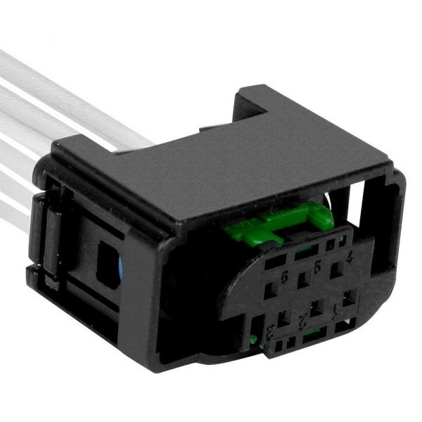  ACDelco® - GM Original Equipment™ 6-Way Suspension Self-Leveling Sensor Connector