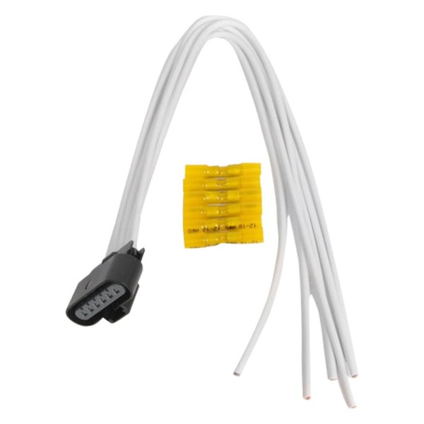  ACDelco® - GM Original Equipment™ 6-Way Suspension Self-Leveling Wiring Harness Connector